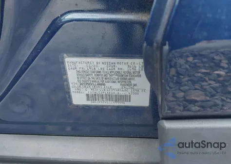 2020 Nissan Kicks Sv Xtronic Cvt из США, поврежденный, VIN 3N1CP5CV1LL499995